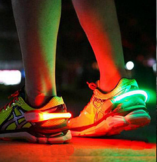 Sports, Lifestyle & Outdoor | LED Shoe Clips - 3 